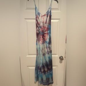 New Authentic Dannijo Tie Dye Silk Dress, Size XS